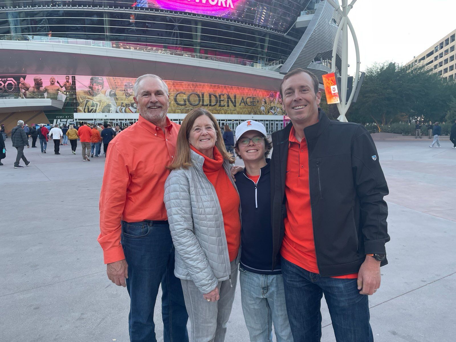 Illini fans invade Las Vegas